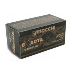 Amunicja kulowa Fiocchi  .223 REMINGTON Exacta HPBT 69 gr